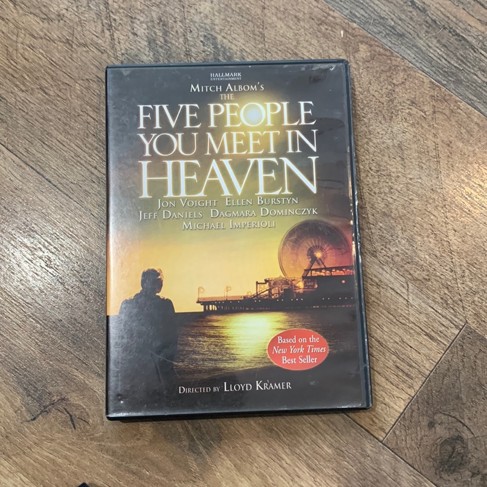 Five people you meet in Heaven hallmark Dvd